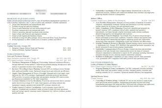 write and enhance your resume