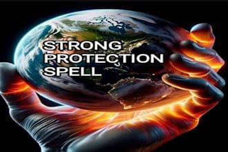cast a powerful ancient protection spell curse remover hex black magic remover
