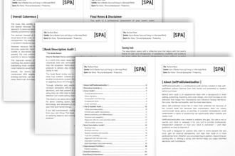 help you publish your first amazon KDP book