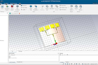 design and simulate rf microwave antenna in cst studio suite