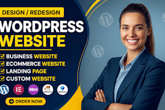 wordpress website website design website development