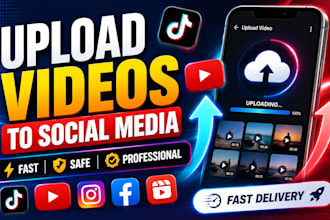 repost videos from any platform to tiktok and youtube