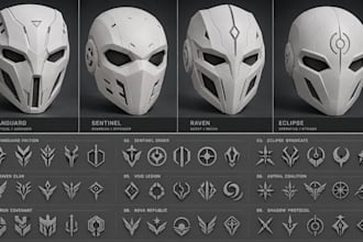 custom 3d cosplay creation wearable cosplay armor helmet mask eva foam cosplay