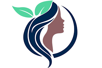 create an elegant and feminine beauty logo design
