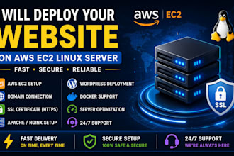 deploy your website on AWS ec2 linux server