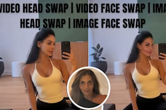 create high quality video face swap photo face swap ai face swap face change