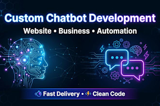build an ai chatbot for your website or business