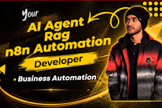 build ai agents, rag pipelines, ai fine tuning and n8n automation in your saas