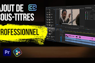 create english or french subtitles in any video