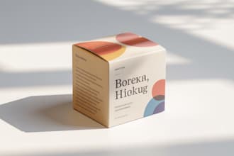 make creative packaging design with print ready files