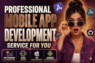 build flutter mobile app android ios firebase api uber tinder clone