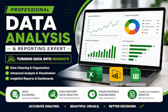 do data analysis, from cleaning to business insights