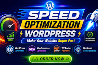 speed up wordpress website, cache, image, CSS js optimize