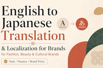 localize your  brand for the japanese market
