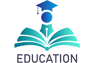 craft a clean and intelligent logo for your learning