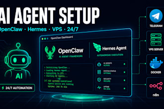 setup openclaw hermes agent obsidian vault multi agent dashboard mcp n8n ollama