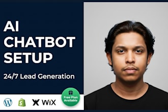 set up an ai chatbot for your business website to capture leads and answer faqs