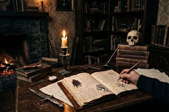 write engaging SEO blog posts and horror scripts