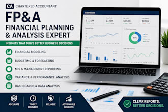 be your finance person