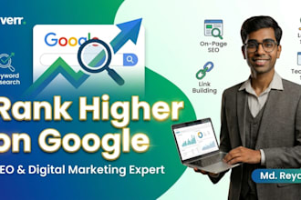 do SEO and digital marketing to boost google ranking