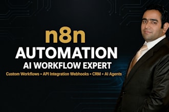 build custom n8n workflows and ai automation
