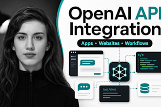 integrate openai API into your app or website