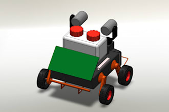 solidworks 3d modelling, cad design and simulation services