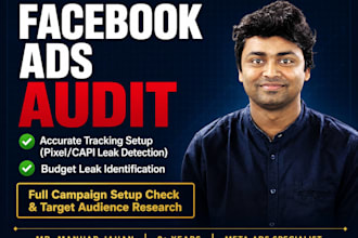 audit your facebook ads and improve campaign performance