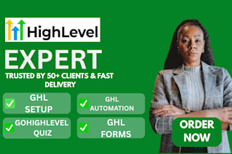 gohighlevel quiz ghl forms ghl survey ghl setup ghl automation