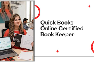 be your monthly bookkeeper and financial accountant