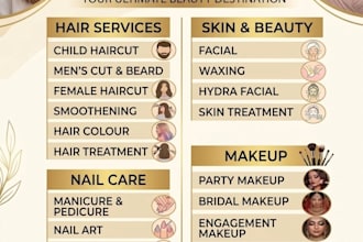 design professional flex banner, poster and hoarding in