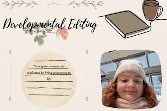 developmental edit your manuscript