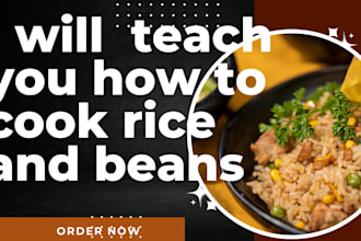 teach you how to cook rice and stew