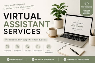 be an admin assistant