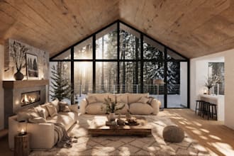create architectural 2d floor plan, 3d floor plan