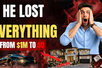 design cinematic youtube thumbnail for your channel