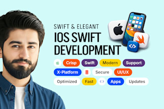 develop an ios app with swift and swiftui