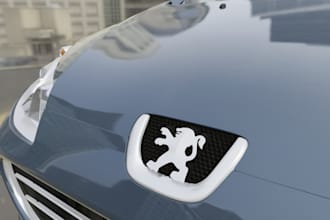 create high poly 3d car model