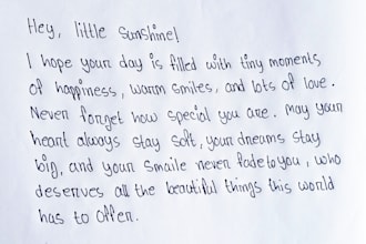 convert your text into neat handwritten notes