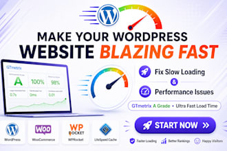 optimize wordpress speed, faster load time, google pagespeed over 90