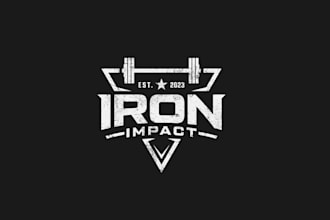 design online strength power lifting coaching logo