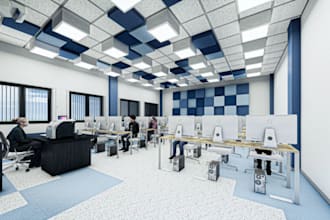 using homebyme i will do interior design