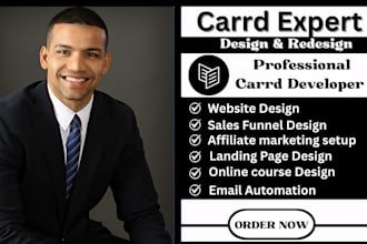 design carrd website redesign carrd landing page design carrd co website