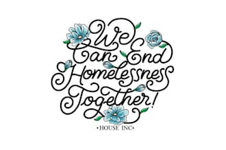 design looking creative nonprofits winner homeless charity house logo