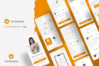 develop taxi booking app, ride sharing app, cab booking app