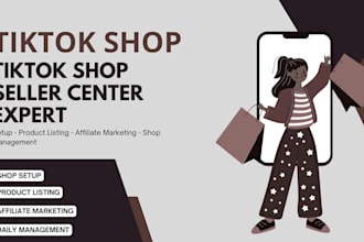 setup and manage your tiktok shop seller center