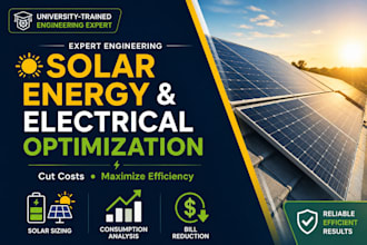 optimize your solar energy and electricity consumption
