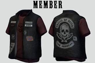 kuttes for fivem ped fivem chain fivem clothing and more