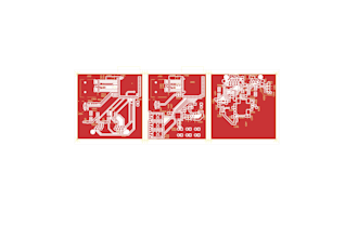 make pcb design pcb layout and circuit schematic 2,4 layer