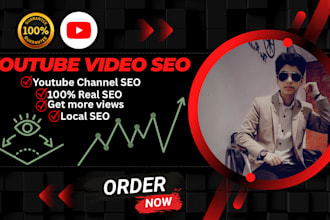 do youtube video SEO and ranking